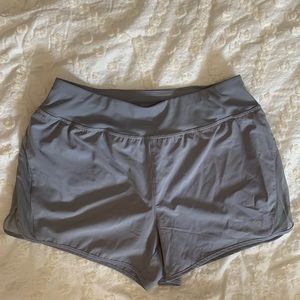 Light Grey Athletic Shorts
